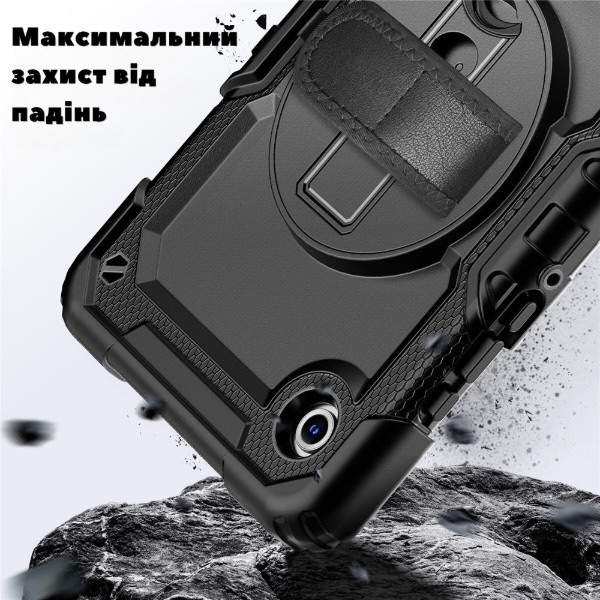 Фото - Чохол для планшету BeCover FortTab for Samsung Galaxy Tab A11 Plus SM-X236B 11.0" Black (715640)